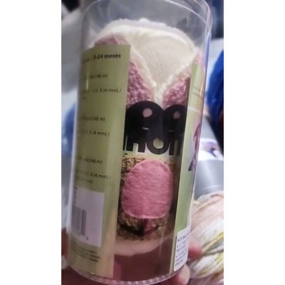 Lot Of 3 Yarns, I Love This Yarn And Baby Kitty Hat Kit, And Big Blue Craftsmart - Picture 15 of 16